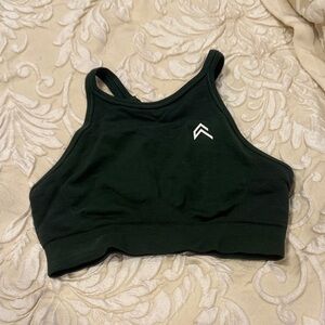 Oner Active Deep Green sports bra